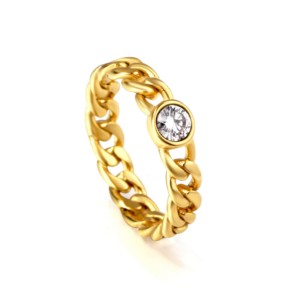 18K Gold Plated Rings the latest design of gold ring asonjewelry